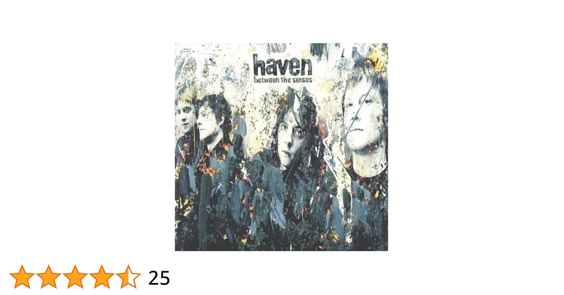 Haven ‎/ Between The Senses LPレコード
