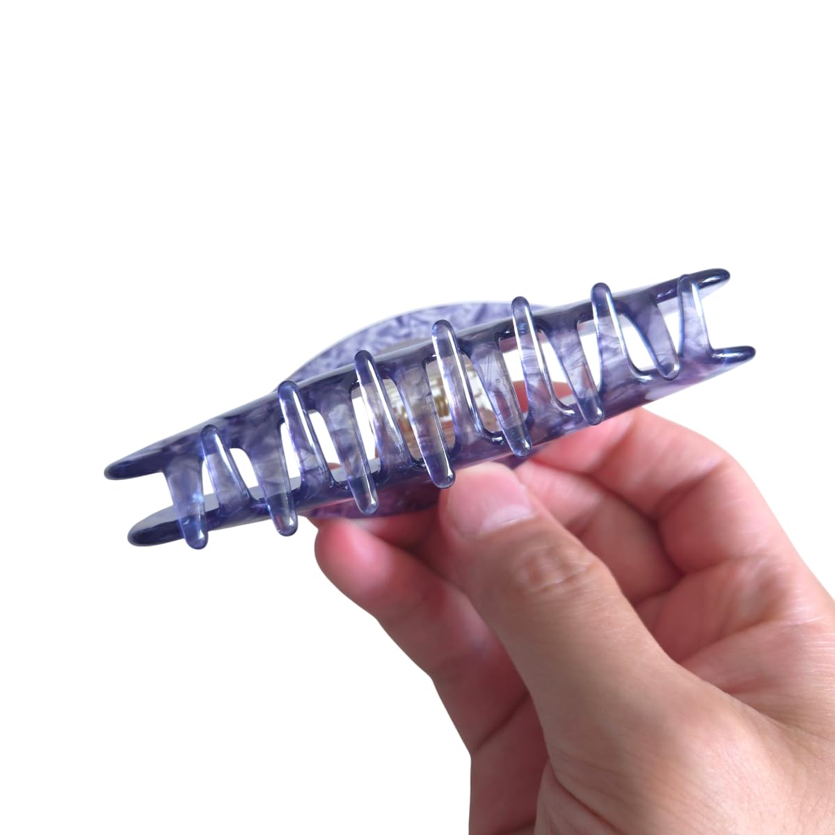 Novelty Boho Moon Hair Clip,Acetate Claw Clips,Big Hair Clips for Women,Funny Hair Clips for Girl - Image 6