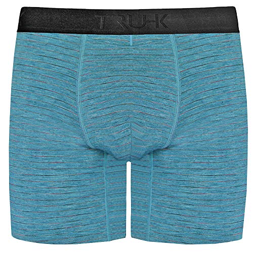 Truhk Pouch Front Packing STP Boxer Underwear - FTM Transgender (L) Turquoise