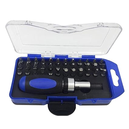 Losa 38-in-1 Precision Screwdriver Set, Auto repair, Machine repair, home use set
