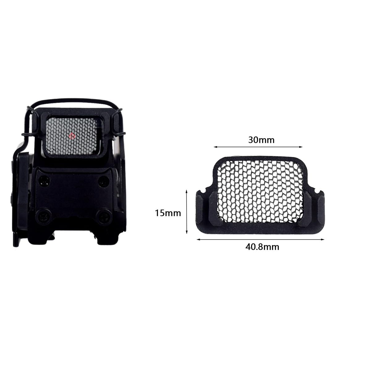 Dispositivo antiriflesso e Protezione for Lenti for 551 552 553 558 512 Riduce Il riflesso dell'iride