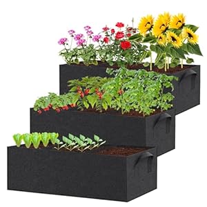 Rgj Stoff Hochbeet 3er Pack Gitter