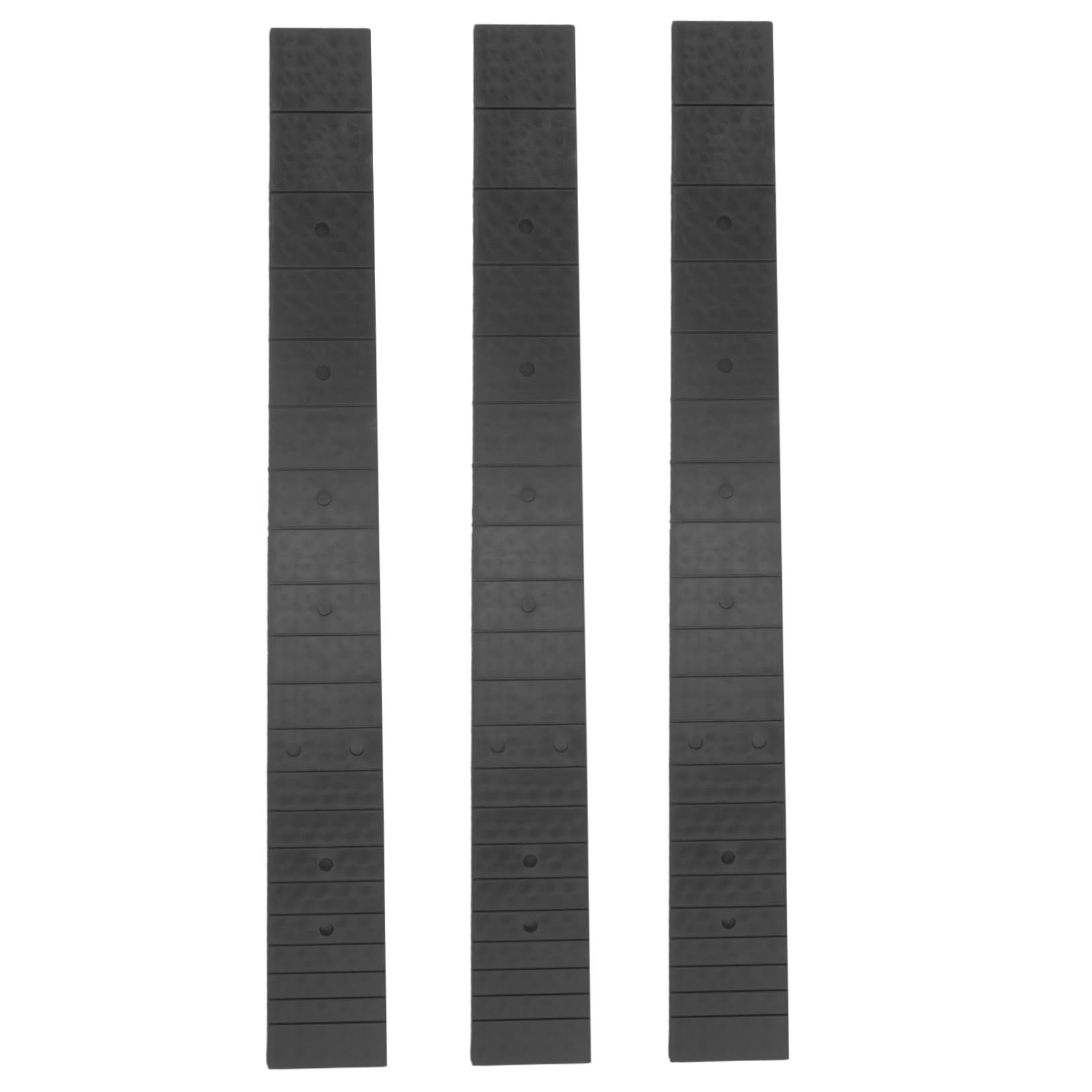 SUPVOX 3pcs Ukulele Fretboard Headless Guitar Neck Replacement Guitar Neck Plate