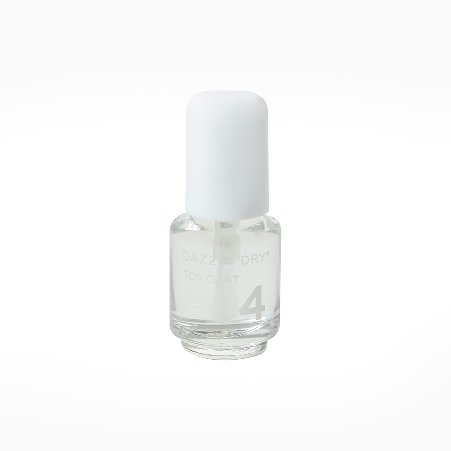 Dazzle Dry Step 4 Top Coat, Fast Drying Mini (0.17 Fl Oz