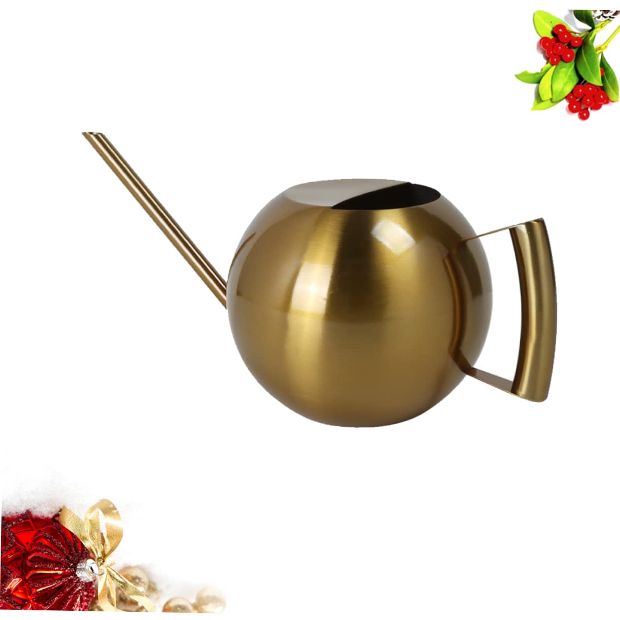 Konewka, Butelka na wodę ze stali nierdzewnej Metalowa konewka Konewka do Bonsai w pomieszczeniach Konewka do Bonsai Konewka do roślin domowych Rośliny Podlewanie zraszacz Czajnik Urządzenie do podlew