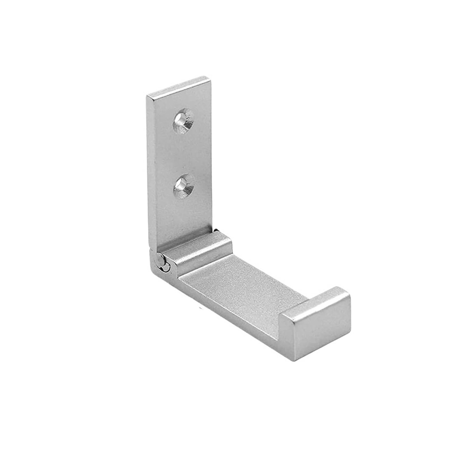 Dsfvervd Silvery Coat Hook Robe Hook Hooks For Hanging Wall Mounted Coat Rack(Silvery)