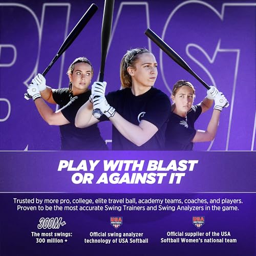 Blast Motion GEN3 Softball Swing Analyzer & Trainer