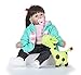 Price comparison product image Pinky Reborn Baby Dolls 24 Inch 60cm Soft Silicone Reborn Baby Girl Doll Cloth Body Real Life Like Looking Newborn Dolls Toy Toddler Xmas Birthday Gift
