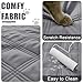 Smiry Waterproof Dog Bed Cover Blanket 30x70, Soft Reversible Pet Blanket, Washable Leakproof Cats Dogs Couch Cover for Sofa, Couch, Furniture, Grey/Dark Grey