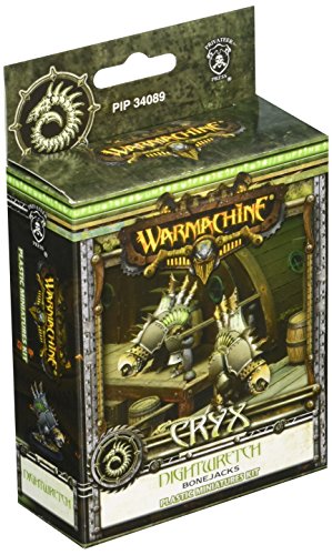 Privateer Press - Warmachine - Cryx: Nightwretch Bonejack (Plastic) Model Kit