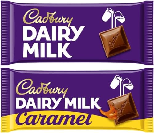 Cadbury Dairy Milk Caramel Chocolate Bar 180g