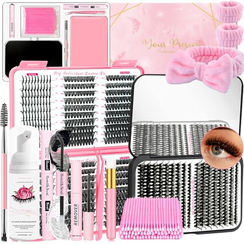QUKLOGEN DIY Eyelash Extensions Kit