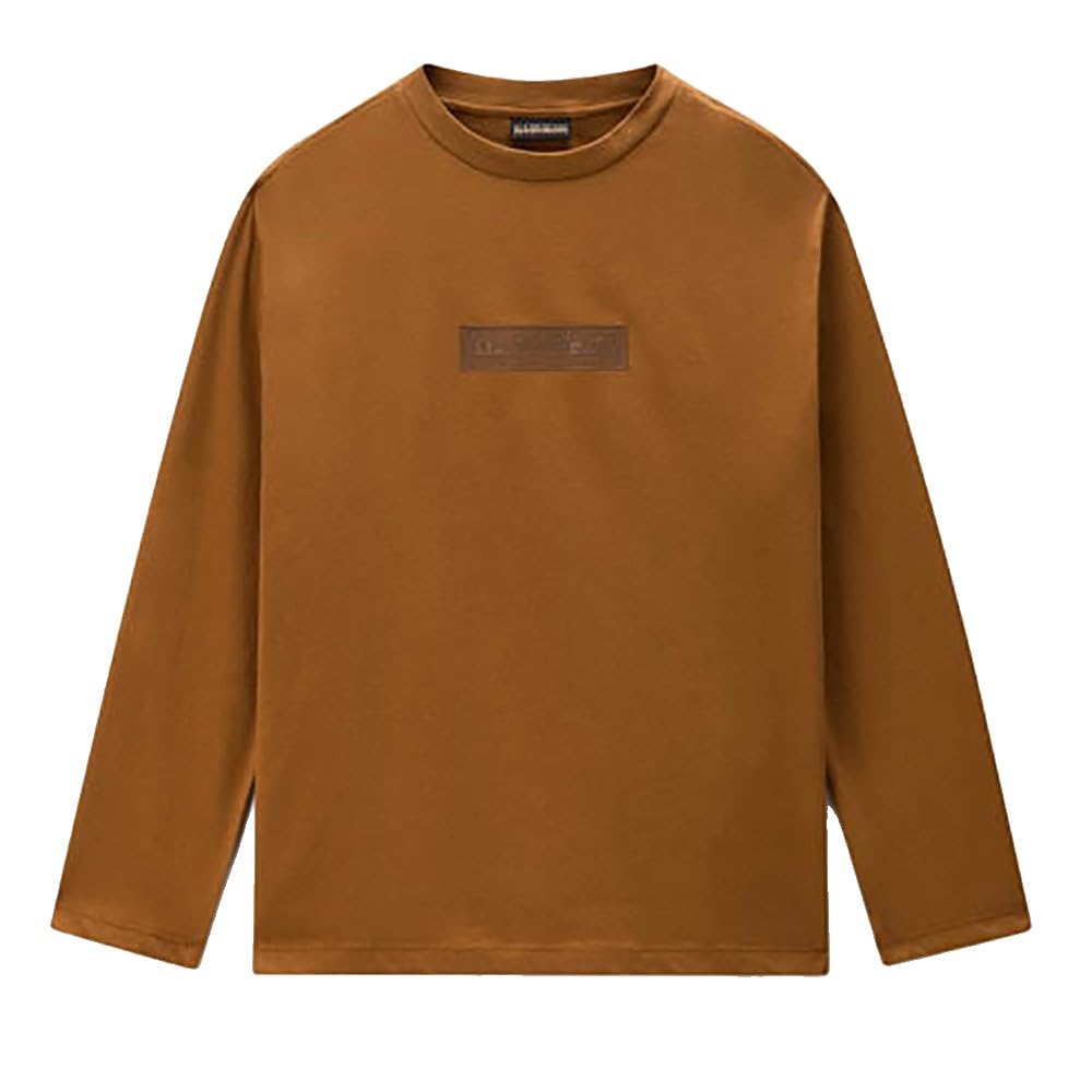 Napapijri New Box Logo Long Sleeve T-Shirt 4 Years