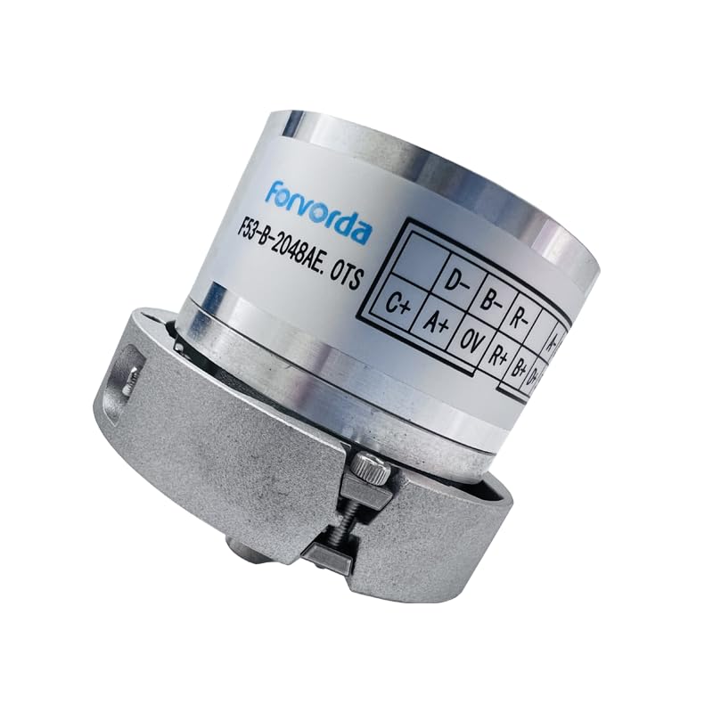 Generic F53-B-2048AE.0TS Encoder, 2048 PPR Resolution, Replacement for ERN1387, Elevator Traction Machine Compatible