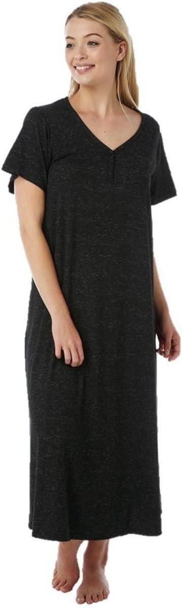 Ladies Womens Plus Size Nightdress Nightie Sleepwear Long Nightwear