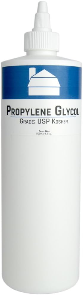 USP Propylene Glycol - 500ml (16.9 fl oz)