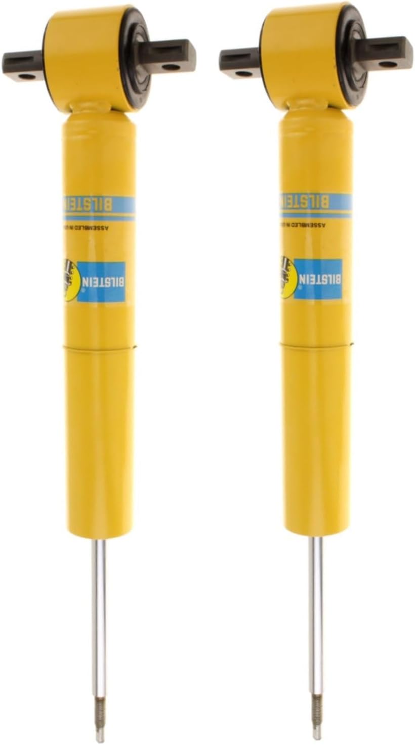 TrendsAuto Bilstein 4600 Series Pair of Front Monotube Shocks fits 2007 2013 Silverado Sierra 1500 Without Electronic Suspension | Includes TrendsAuto Decal | 24-317825