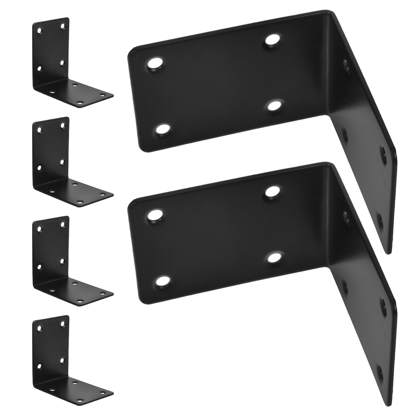 Supports de renfort d'angle pour réparer et consolider les meubles