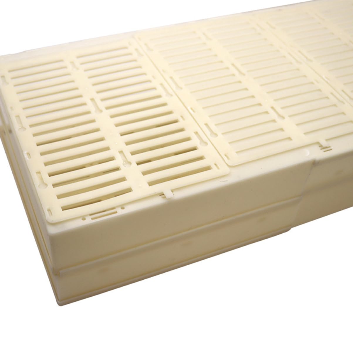 Jaula de Control de Puesta para Abejas Herramienta Práctica de Apicultura Accesorio Esencial para Cuidadores de Abejas