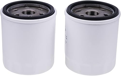 ZTUOAUMA Filtro de transmisión 2X 120-738 Reemplazo para Ariens 21545100 Bad Boy 063-1050-00 Exmark 109-3321 Ferris 5101026X1 Hustler 600976 Hydro