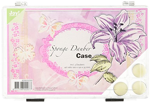 Joy! Crafts 62000220 Sponge Dauber Case