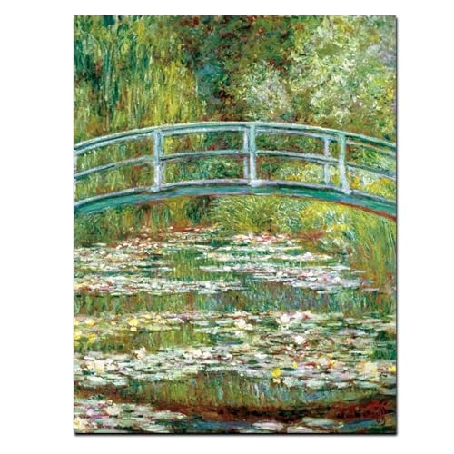Tableau Monet Nénuphars : la solution pour vos murs vides et ternes - 4