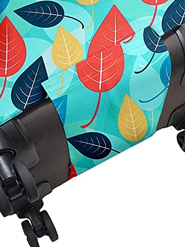 Image of Cortina Eco Friendly Spandex Small Protective Luggage Cover Fits 18-22 Inch Luggage Cover-Pack of 1-Blue