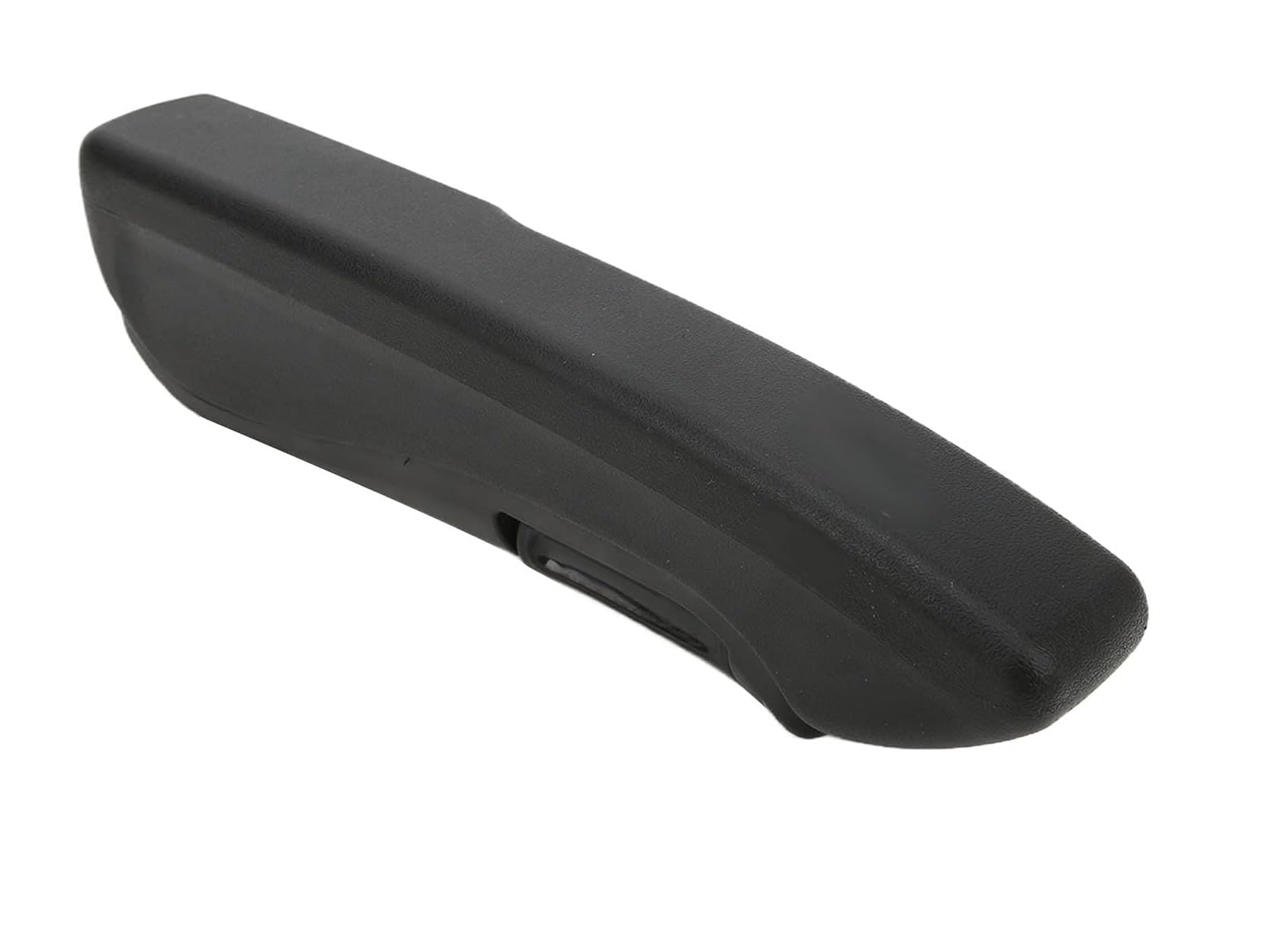 Accoudoir de Siège Avant Droit Cuir PU Noir Réglable Universel Pour Voiture Fourgon Camion Camping-car Utilitaire