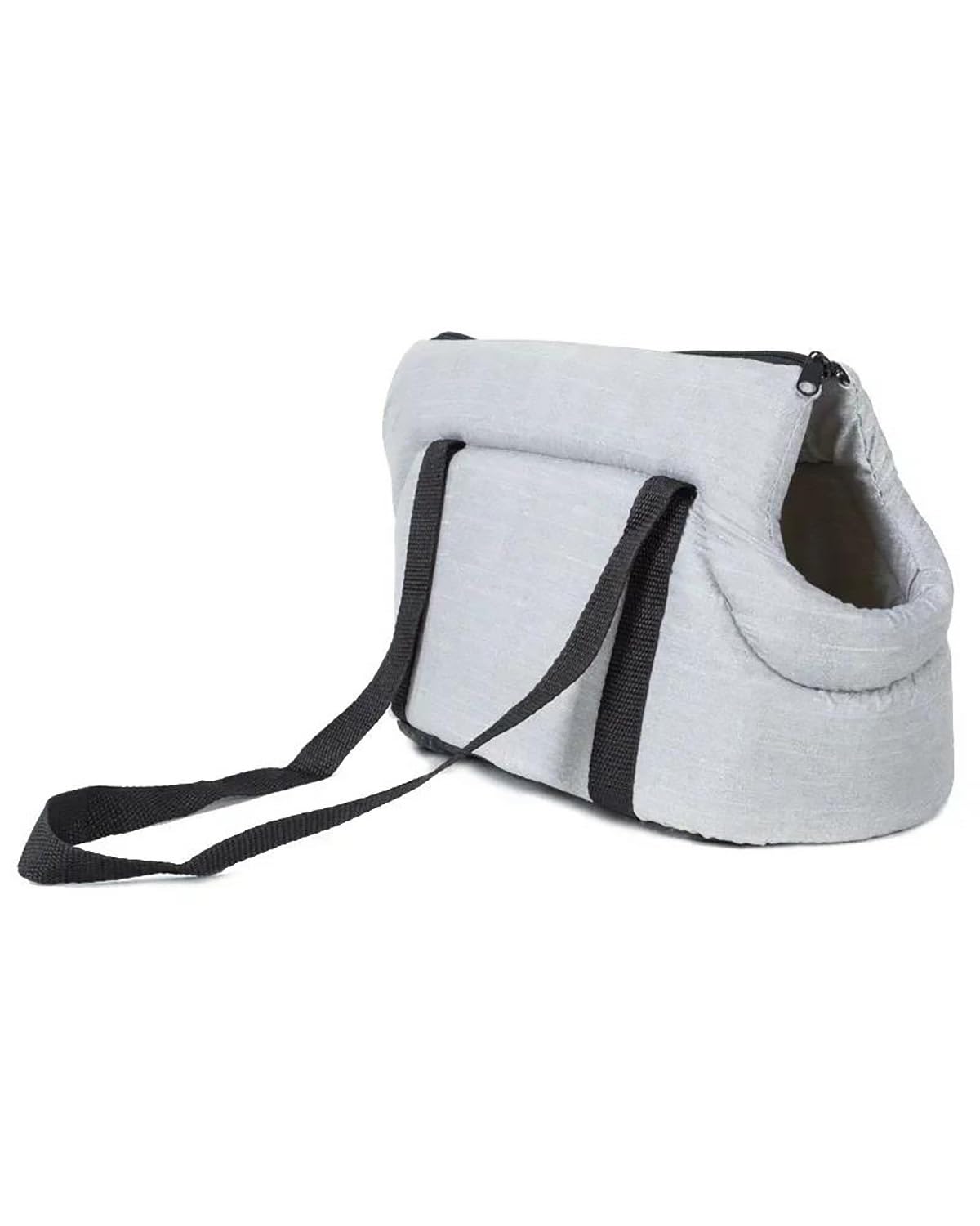 Bolsa para mascotas, mochila para perros, cosas para perros, bolsa para mascotas, bolsa para perros, mochila portátil para salir, Bolsa Bandolera de viaje para gatos, portátil para coche(Grey,45cmx22c