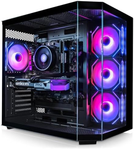 ADMI Gaming PC: AMD Ryzen 7 5700X - AIO Liquid Cooler - RTX 5060 ...
