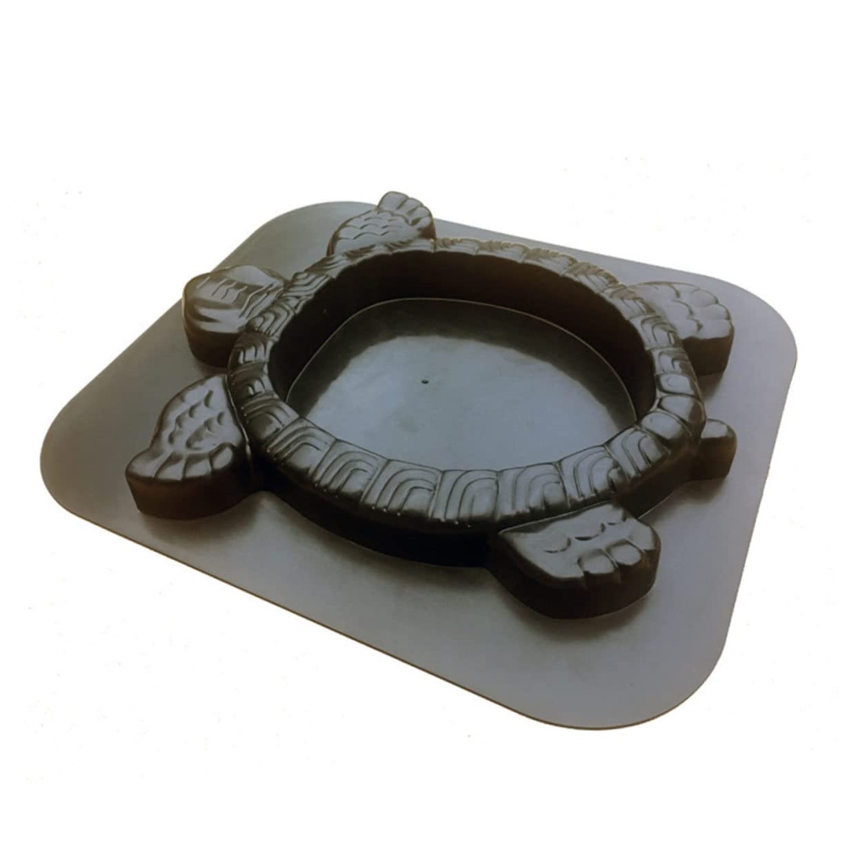 Tortoise Shape Cement Floor Tile Mold Durable DIY Paving Mold for Garden Lawn Decoration Reusable Stepping Stones Maker for Pathways and Landscaping