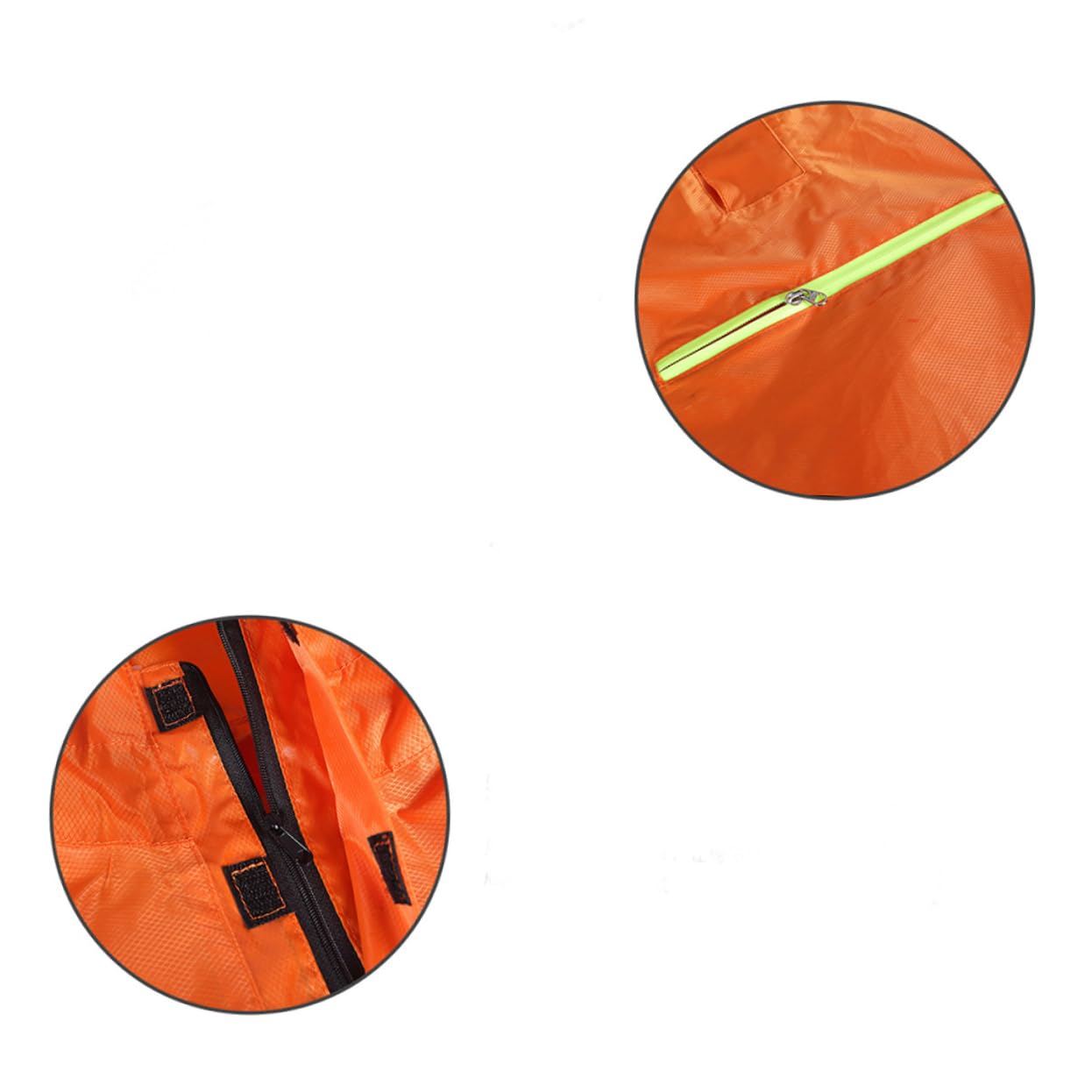 BESPORTBLE Esterno Materiale Resistente Poncho Antipioggia Strisce Luminose Per Coprire Zaino Piccola Per Alpinismo Viaggi e Equitazione