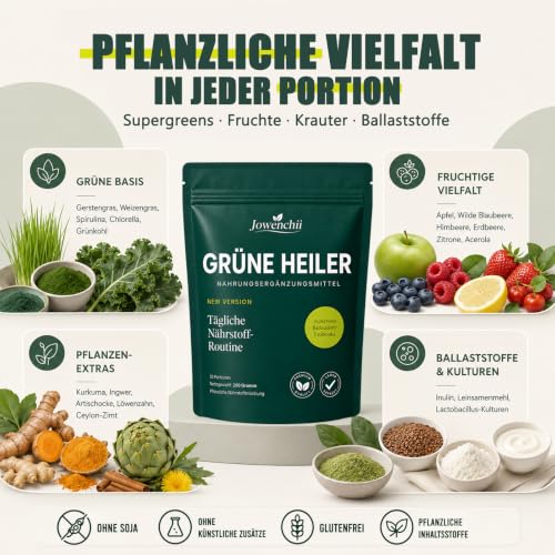 Grune Entgiftungspulver - image 7