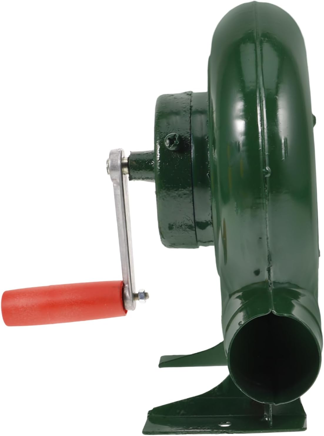 Outdoor Hand Crank Blower Portable Manual Barbecue Fan for Camping Fireplace and Grilling Compact and Air Blower for Outdoor Activities