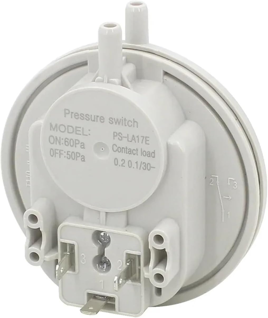 Gas Boiler Accessories Wind Pressure Switch Universal Air Pressure Switch For Squirrel Vaillant Ferroli Replacement 60/50pa