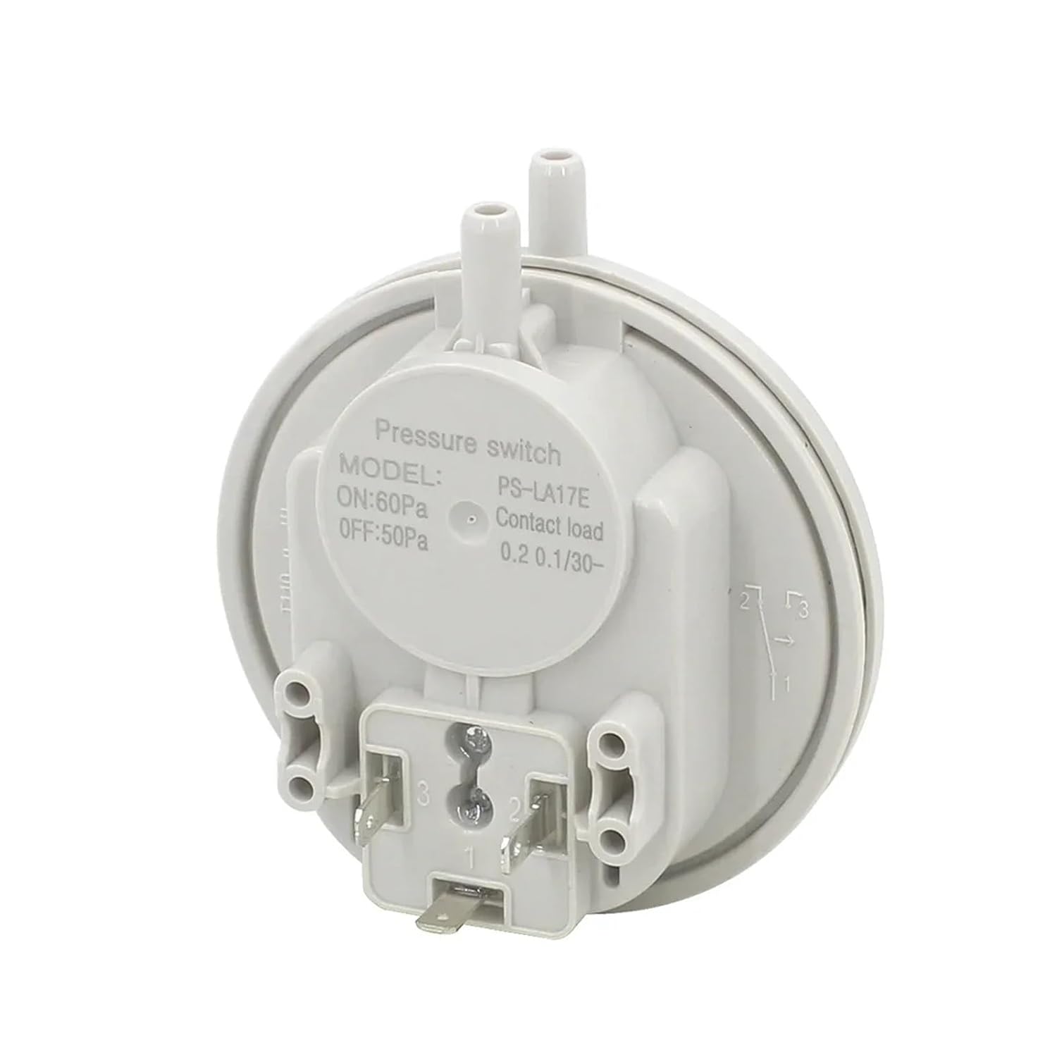 Gas Boiler Accessories Wind Pressure Switch Universal Air Pressure Switch for Squirrel Vaillant Ferroli Replacement 60/50pa