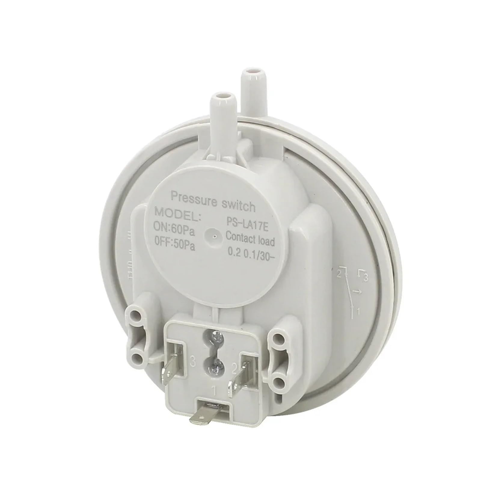 Pressostat pour chaudière à gaz universel 60/50 Pa compatible Ferroli