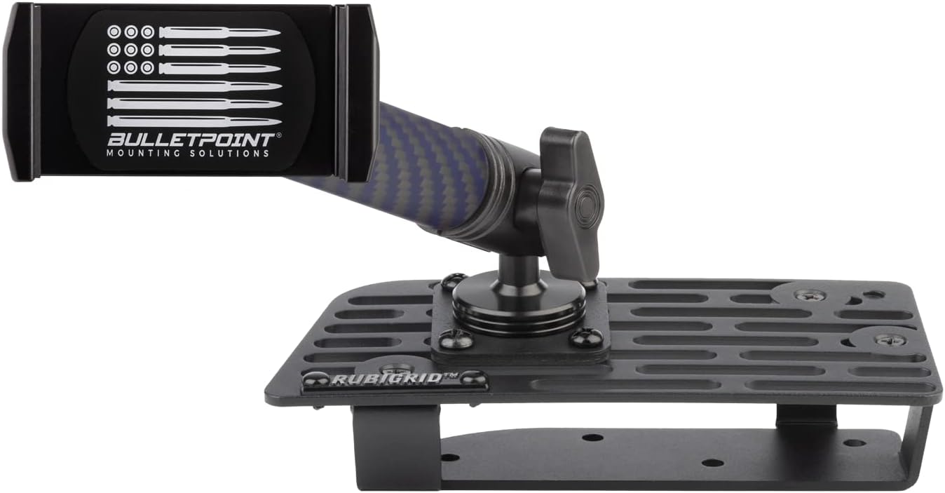 Bulletpoint RubiGrid Metal Dash Mount Phone Holder Compatible with 2022-2024 Ford Maverick