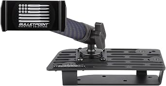 Bulletpoint RubiGrid Metal Dash Mount Phone Holder Compatible with 2022-2024 Ford Maverick