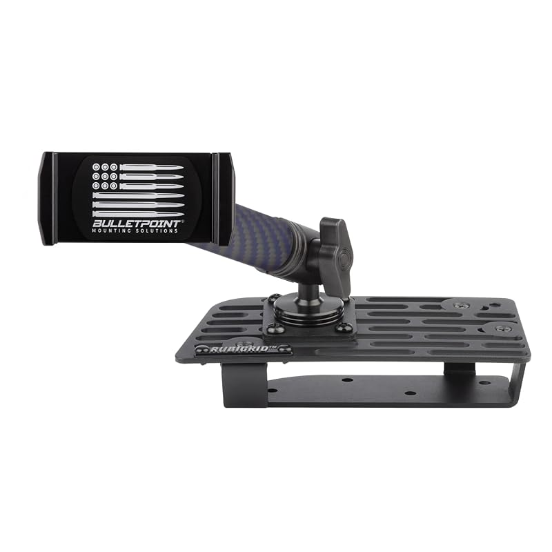 Suporte de painel Bulletpoint RubiGrid em metal para Ford Maverick 2022–2024