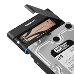 SABRENT – SABRENT M.2 SSD & HDD Festplattengehäuse, 2,5" 3.5" SATA & M