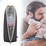 Es verwendet umweltfreundliches wärmeisolierendes Aluminiummaterial, das sicher und geruchsneutral ist. Halten Sie Ihre Muttermilch in einer luftdichten Umgebung frisch.
