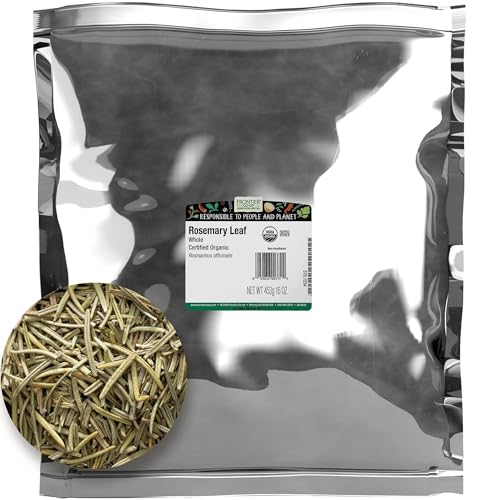 Frontier Co-op Organic Whole Rosemary Leaf 1lb