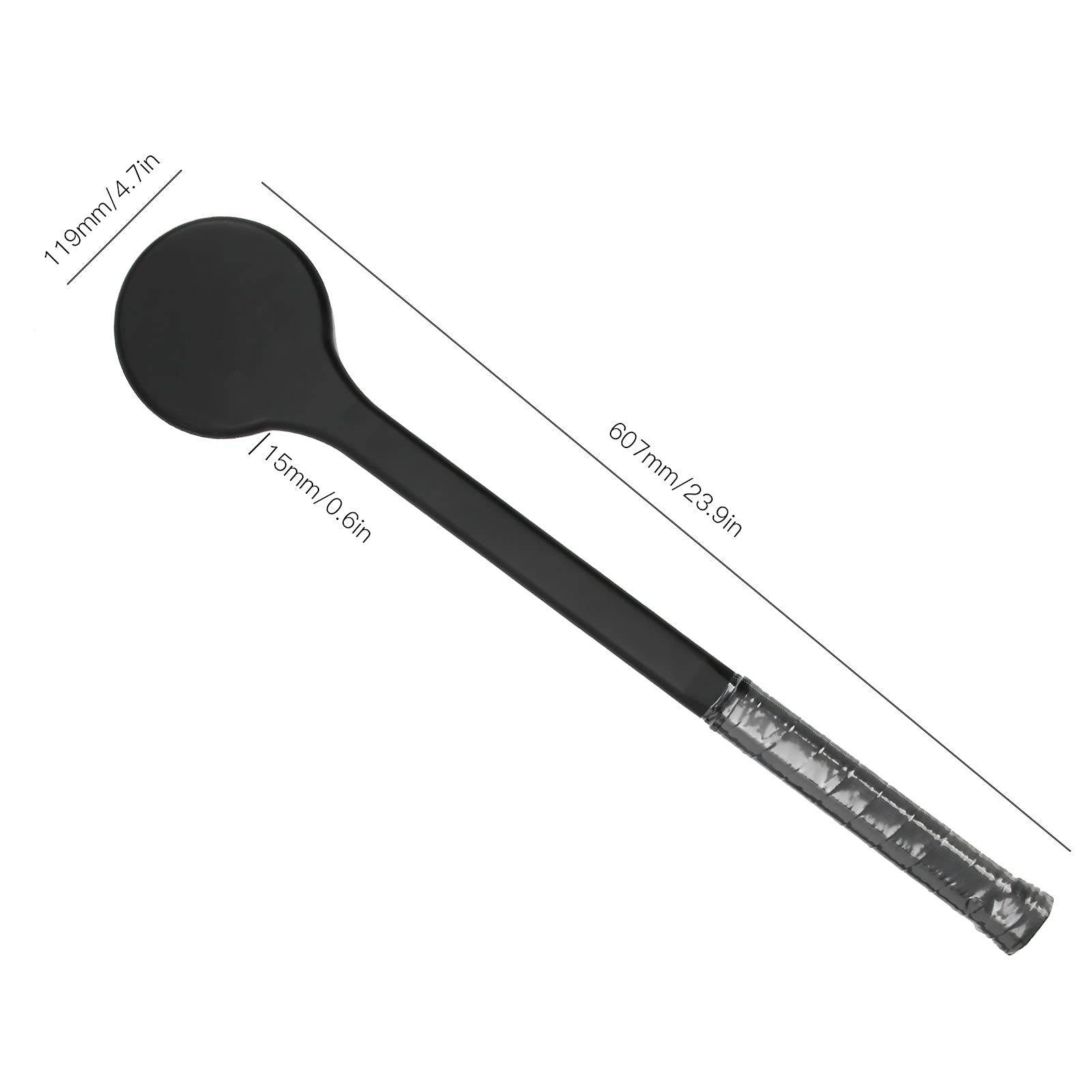 RiToEasysports Tennis Pointer, Carbon Pointer Löffel Präzise Schlagtrainingshilfe Tenniszubehör mit Besserer Kontrolle und Kraft für Schlagpräzision