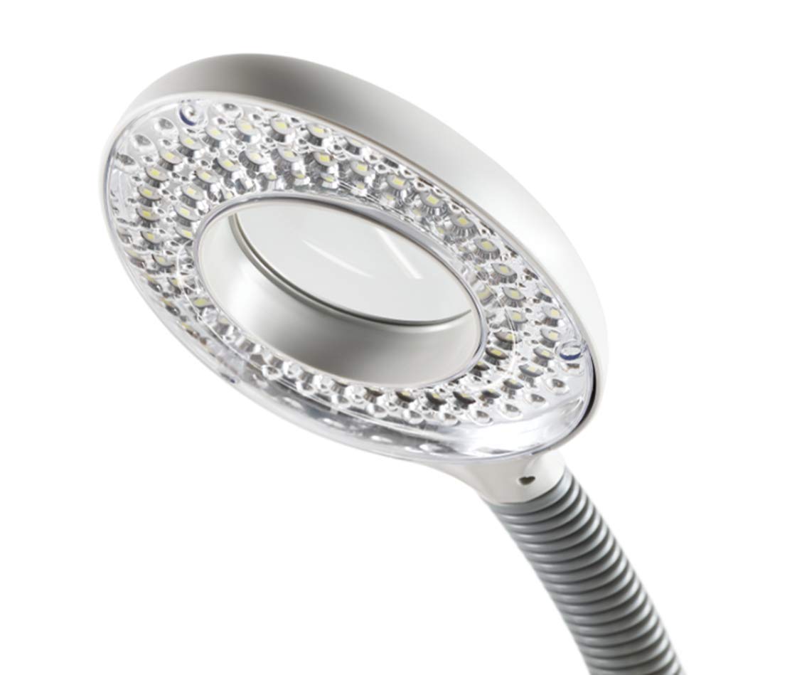 Salon Style 2 in 1 Facial Steamer 5X Magnifying Lamp Hot Ozone Machine Spa Beauty Equipment