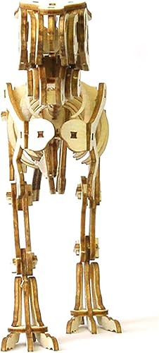 Miniatura 7 de wa-gu-mi Rompecabezas 3D de dinosaurio de madera Tyrannosaurus  Divertidos kits de manualidades de madera  Regalo ideal para cumpleaños y recuerdos