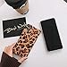 J.west Compatible with Xs, Luxury Sparkle Bling Translucent Leopard Print Soft Silicone Phone Case Cover for Girls Women Flex Slim Design Pattern Drop Protective Case
