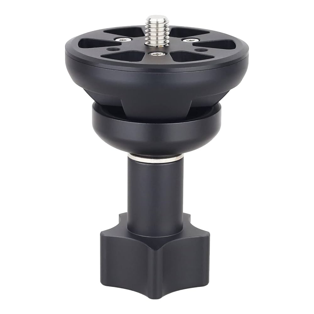 Amazon | ARTCISE アルミ製75mmボールアダプター ハーフボール