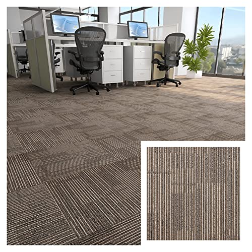 Wugchda Commercial Square Carpet Floor Tiles, Self Adhesive Non-Slip Diy Floor Stickers, Cuttable Peel And Stick Freely Splice Mat For Home Shop Bedroom (Color : A, Size : 1Pcs) #TOP3