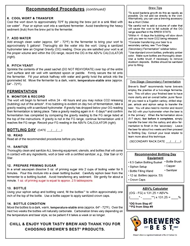 Brewer's Best Home Brew Beer Ingredient Kit - 5 Gallon (Mexican Cerveza) #TOP3